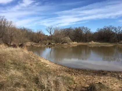 419 acres in Young County just 11 miles from Graham, near Lake Graham